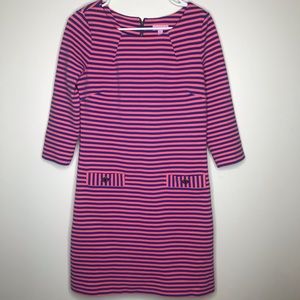 Lilly Pulitzer Charlene striped shift dress
